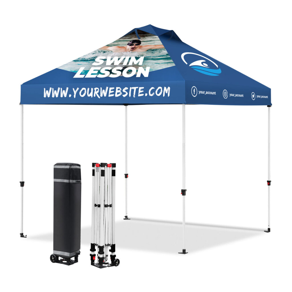 10' X 10' Heavy Duty Center Lock Canopy Tent