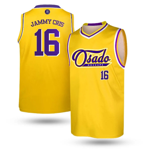 Performance Sublimated Custom Basketball Jersey